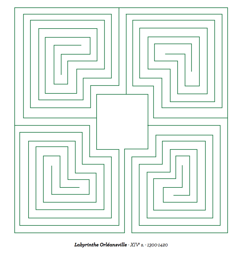 Le Labyrinthe Partie 1 Krebs Paysagistes