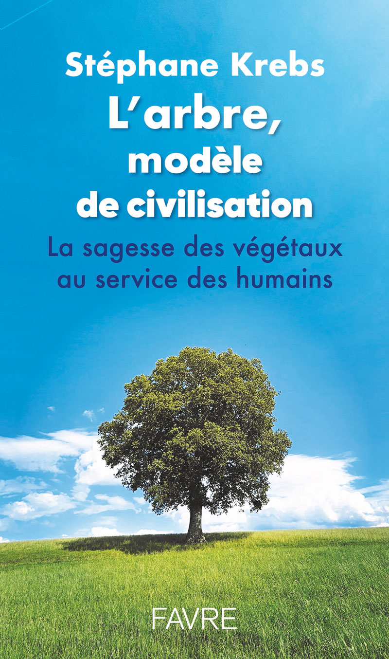 Couverture : l'arbre-modèle de civilisation